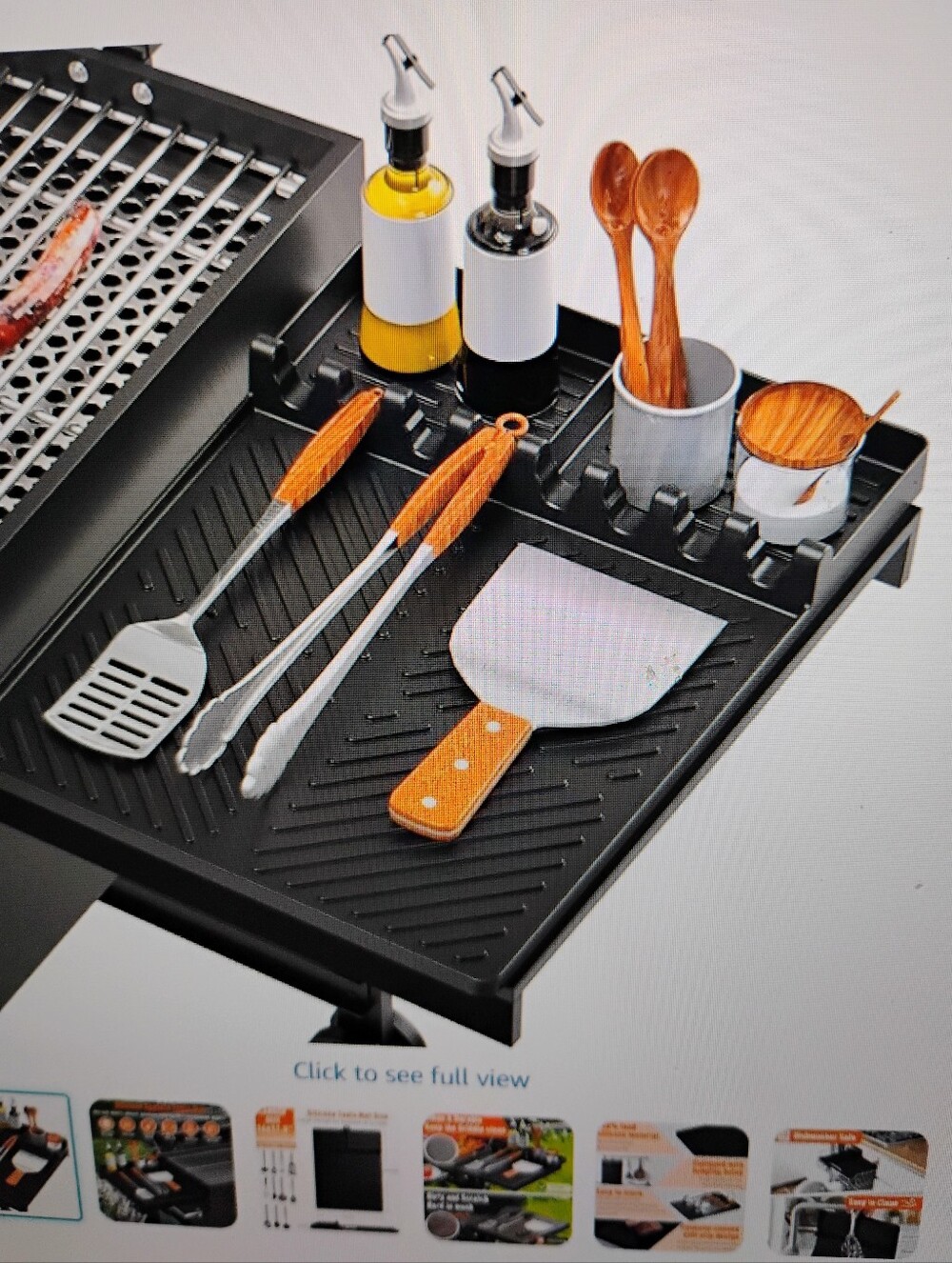 Silicone Grill Mat
